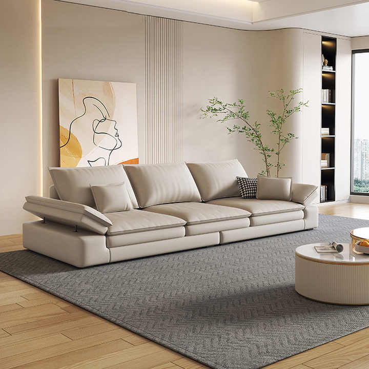 Image showcasing 18 Minimalist Sofa Living Room Ideas for a Comfortable and Stylish ...