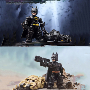 Blokees DC Heroes: La Sombra de Batman Rompe <span class=keywords><strong>el</strong></span> Amanecer, Versión Original China, Modelos para Armar, Bloques de Construcción, Caja Sorpresa - Product Image 3