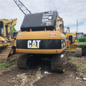 Excavatrice sur chenilles d'occasion CAT 320C importée du Japon, Caterpillar 320C à vendre - Product Image 5