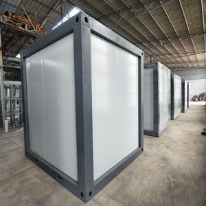 Baños y Duchas Portátiles, Baños Móviles para Exteriores, Casas Prefabricadas, Baños Públicos para Obras de Construcción, <span class=keywords><strong>Casa</strong></span> Contenedor - Product Image 5