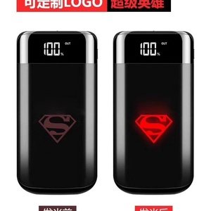 แบตสำรอง5000มิลลิแอมป์ต่อชั่วโมงบางเฉียบ8000มิลลิแอมป์ต่อชั่วโมงเอาต์พุต USB แบบคู่โลโก้ออกแบบได้ตามที่ต้องการอุปกรณ์ชาร์จมือถือแสงไฟ ROHS อินพุตไมโคร USB - Product Image 6
