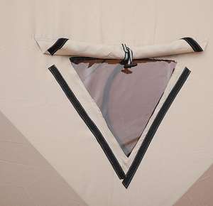 Tenda Memancing Pop-Up Portabel, Tempat Berlindung Es Portabel 2 Orang dengan Tas Pembawa dan Jangkar Es - Product Image 6