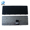 Teclado Negro con Marco para <span class=keywords><strong>HP</strong></span> <span class=keywords><strong>Pavilion</strong></span> <span class=keywords><strong>DM4</strong></span> <span class=keywords><strong>DM4</strong></span>-1000 <span class=keywords><strong>DM4</strong></span>-1100 <span class=keywords><strong>DM4</strong></span>-1200 <span class=keywords><strong>DM4</strong></span>-1300, Serie <span class=keywords><strong>DM4</strong></span>, EE. UU. - Product Image 4
