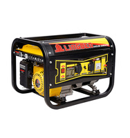Profession eller 3-Phasen-Mini-Elektrogenerator Benzin 3kW 230V Benzin-Benzin generator für den Heimgebrauch