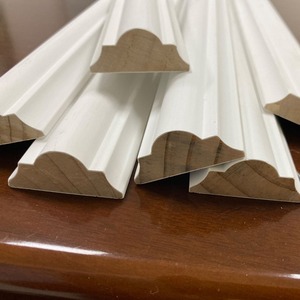 Cửa gỗ với khung gỗ Ốp chân tường bằng gỗ đúc tùy chỉnh khuôn <span class=keywords><strong>MDF</strong></span> scotia đúc - Product Image 6