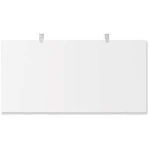 Escritorio con pedestal lateral izquierdo de la serie Alera Modern Teacher, 60 x 24 x 28.75 pulgadas, blanco/plateado, para ordenador, con caja/caja archivadora - Product Image 3