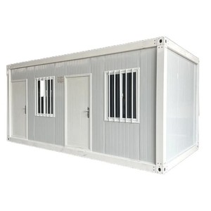 Maison pliable portable, peu coûteuse, robuste et durable, adaptée à un logement temporaire. - Product Image 3