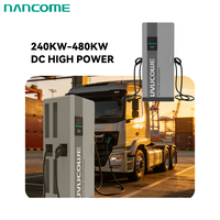 NANCOME Chargeur de transport de marchandises électrique 240-480 KW Tension de sortie 200-1000V pour les flottes MHDV et l'électrification des flottes