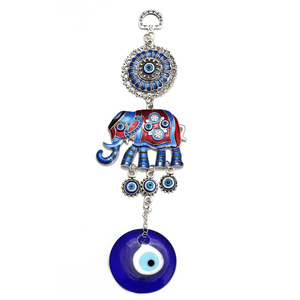 Jajazar — pendentif <span class=keywords><strong>mural</strong></span> mauvais œil bleu turc, décoration, amulettes, ornement de voiture, maison, jardin, <span class=keywords><strong>porte</strong></span>-clés, Protection, cadeau <span class=keywords><strong>porte</strong></span>-bonheur - Product Image 6