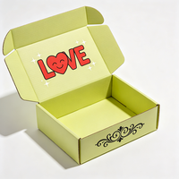Boîte à chaussures personnalisée imprimée en couleurs vives, emballage en carton ondulé écologique pour chaussures cadeaux, vente en gros