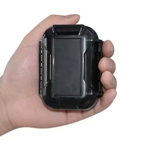 Estuche para auriculares <span class=keywords><strong>KZ</strong></span> resina ABS impermeable protector portátil estuche de almacenamiento caja auricular para <span class=keywords><strong>KZ</strong></span> ZSN <span class=keywords><strong>ZS6</strong></span> ASX ZSX ZAX AS16 EDX - Product Image 4