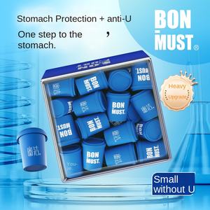 BONMUST Bangmeichen Пробиотики от Helicobacter <span class=keywords><strong>Pylori</strong></span> для мгновенного приема внутрь, для взрослых, с лактобактериями рода Reuteri, для здоровья желудка - Product Image 3