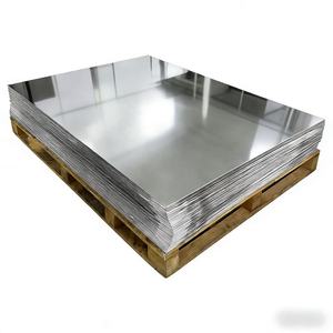 Plaque miroir rectangulaire en PMMA argenté électroplaqué 2 mm semi-transparente anti-rayures, service de découpe sur mesure, marque MD, format A4 - Product Image 4