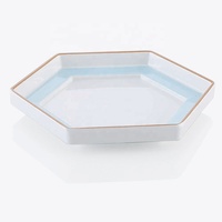 Restaurant servies met gepersonaliseerd printontwerp, 10 inch wit melamine bord