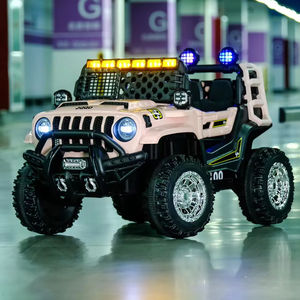 Mainan mobil elektrik untuk anak laki-laki dan perempuan, mobil balap elektrik Utv off Road besar dapat diisi ulang untuk anak-anak - Product Image 5