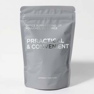 Sac à fermeture éclair en plastique refermable imprimé personnalisé Bolsas sac debout à fermeture éclair pour assaisonnement emballage en poudre de thé alimentaire - Product Image 1