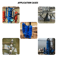 Pompa Lumpur Sentrifugal Submersible Zjq Heavy Duty untuk Penambangan, Pencucian, dan Pembersihan Reservoir