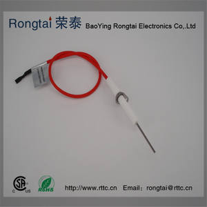 Electrodo de encendido Rongtai para parrillas de gas, acero inoxidable, encendido electrónico por pulsos, 520 mm de longitud - Product Image 5