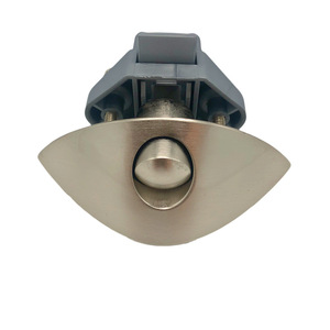 Caravan Cabinet Door Push Latch keyless furniture rv boat yacht lock Half-Moon rv Cabinet push lock - Product Image 2