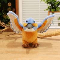 Nouveau design, vente chaude, jouet en peluche personnalisé super doux, oiseau pêcheur simulé, rembourrage en coton PP, MEIWEN FSFHC-483 OEM/ODM
