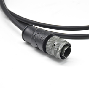 Cable de datos de red MIL con conector macho de 13 pines a RJ45 con cable CAT5 de doble blindaje de 1500 mm - Product Image 4