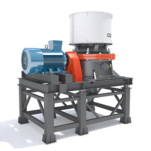 Concasseur à cône hydraulique monocylindre haute capacité pour l'industrie minière Machine de concassage - Product Image 4