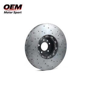 จานเบรกคาร์บอนเซรามิกหลัง คุณภาพสูง รับประกัน 1 ปี Continental GT GTC Flying Spures 3W0615601H OEM MOTOR SPORT เบรก - Product Image 5
