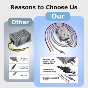 Starlink Mini Dc Dc convertitore di uscita positiva e negativa 12v 57v Dc convertitore adattatore Kit - Product Image 4