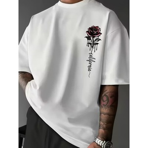 T-shirt personnalisé, design streetwear, vente en gros, haute qualité, entretien facile, dropshipping, respirant, t-shirt personnalisé - Product Image 2
