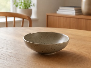 Tazón con Base Penumbra de 7.5 Pulgadas (13.7 cm), Mediano, Cerámica Reforzada con Esmalte de Horno, Tazón para Sopa de Porcelana - Product Image 2