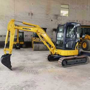 รถตักดิน Komatsu PC30 3ตันมอเตอร์ไฮดรอลิกแบบญี่ปุ่นใช้ต้นฉบับ - Product Image 2