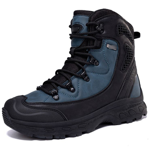 High Quality Outdoor Anti Slip Men's High-top Hiking <strong>Shoes</strong> Waterproof Custom <strong>Shoes</strong> Manufacturers Winter Men Custom <strong>Shoes</strong> - Product Image 5