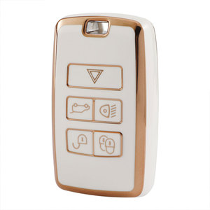Cover per Chiave Auto in TPU per Land Rover Range Rover Discovery 5 Sport 2018 2019 e <span class=keywords><strong>Accessori</strong></span> per <span class=keywords><strong>Jaguar</strong></span> XEL E-PACE - Product Image 2