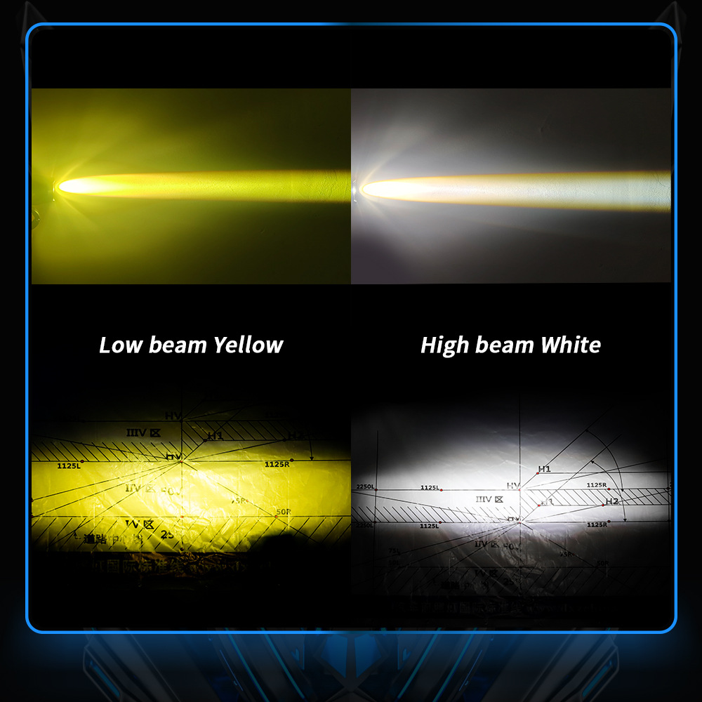 ขาว + เหลือง