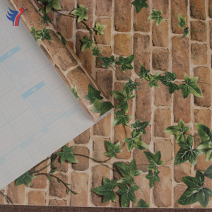 <span class=keywords><strong>Papier</strong></span> peint auto-adhésif en vinyle PVC Jinyi H1092, aspect brique imprimé, rouleaux de <span class=keywords><strong>papier</strong></span> peint à coller et à décoller - Product Image 5