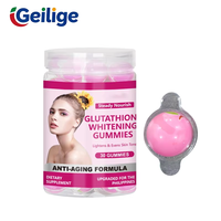 30 Gummies au Glutathion avec Collagène pour Femmes Adultes – Éclat de la Peau et Nutrition Quotidienne – Marque Privée OEM