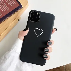 Abstract Lover Face Tpu Silicone Case For Iphone 5/6/7/8 Plus Xs Max Tpu Uv Printing Cover For Iphone 11/12/13 Pro Max Se 2020