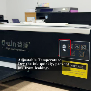 ซื้อ 1 แถม 10 ชุดผลิตภัณฑ์สิ่งทอขนาดเล็ก ชุดเต็ม L805 เครื่องพิมพ์เสื้อยืดแบบตั้งโต๊ะหัวเดียว พร้อมแล็ปท็อป ฟิล์ม DTF ผงหมึก - Product Image 4