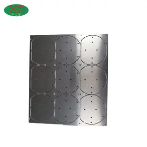 Papan Pcb Smd Led SMD LED PCB papan sirkuit cetak substrat logam pelat aluminium