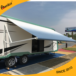 Awnlux phổ Travel Trailer Motorhome phụ kiện <span class=keywords><strong>RV</strong></span> phụ tùng thay thế vải không thấm nước Caravan mái hiên ngoài trời - Product Image 6