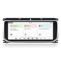 Autoradio Android, électronique automobile, navigation GPS, lecteur multimédia vidéo, lecteur DVD de voiture pour Land Rover Evoque 2011-2018