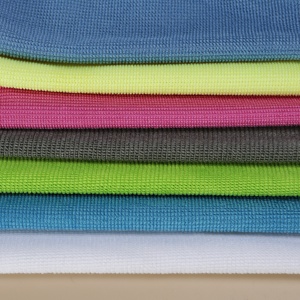 Paños de Limpieza de Microfibra Tejida de Secado Rápido, Paquete de 10, para Lavado de Autos, Color Sólido, Aceptable para MHC - Product Image 6