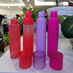 Plastic PET 100% PCR Hair Oil Spray Bottle 80 100 120 150 <strong>ml</strong> Custom Colored Cosmetic Facial Toner Mist Sprayer Skin Care Bottle - Product Image 1