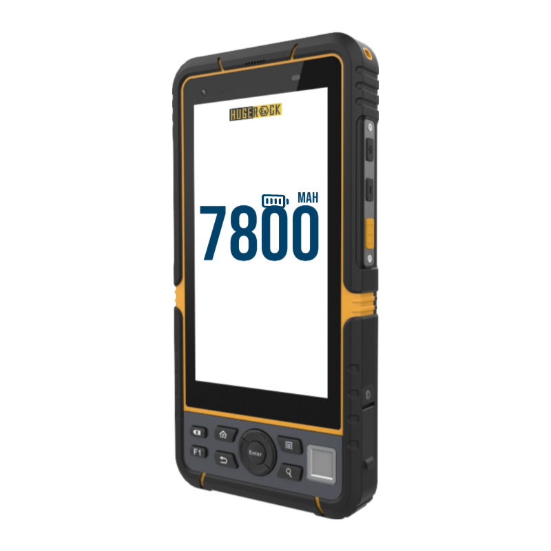 HUGEROCK T60EX ATEX UHF RFID промышленный водонепроницаемый GPS ручной КПК сканер штрих-кода прочный КПК ручной