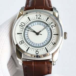 Reloj Automático de Lujo Estilo Ejecutivo 4500 S para Hombre, Multifunción, Retrogrado, Fecha, Mecánico, para Uso Diario, Movimiento 4400 - Product Image 4