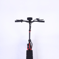 Trottinette électrique pliable haute puissance 1600W 48V 11 pouces – Entrepôt UK/USA/Europe/Canada