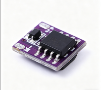 Mini bricolage modifier 3.5-6V 10A 1S brossé ESC Module de contrôle de vitesse électrique unidirectionnel pour RC avion Drone creux tasse moteur ICs
