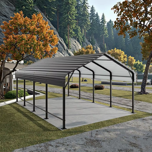 Vente en gros d'Abris d'auto pour <span class=keywords><strong>camping</strong></span>-<span class=keywords><strong>car</strong></span> moderne en métal personnalisé avec toit en métal régulier Application extérieure pour les campeurs - Product Image 1