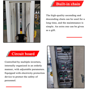 เครื่องพันพาเลทออนไลน์แบบเงียบสำหรับพาเลทสินค้าอิเล็กทรอนิกส์ - Product Image 3