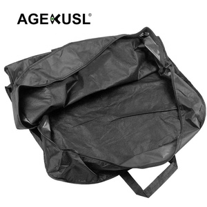 กระเป๋าใส่ของจักรยาน agekusl กระเป๋าใส่ของกระเป๋าขนส่งใช้สำหรับ<span class=keywords><strong>จักรยาน</strong></span><span class=keywords><strong>พับ</strong></span>ได้ของ Brompton - Product Image 6